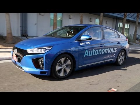 Hyundai Autonomous Ioniq - CES 2017 - UCj9yUGuMVVdm2DqyvJPUeUQ