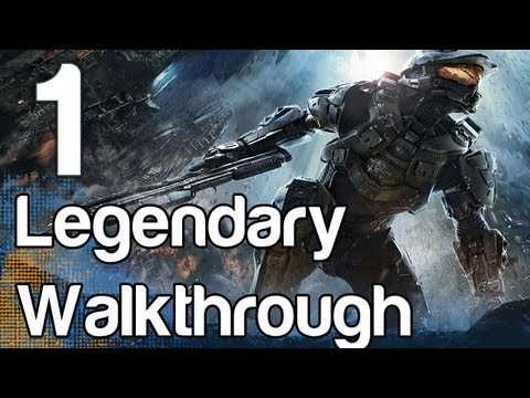 Halo 4 - Legendary Walkthrough Part 1 - Dawn (1080p) | WikiGameGuides - UCCiKcMwWJUSIS_WVpycqOPg