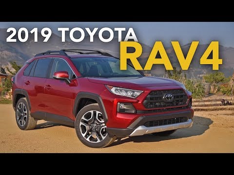 2019 Toyota RAV4 Review - First Drive - UCV1nIfOSlGhELGvQkr8SUGQ