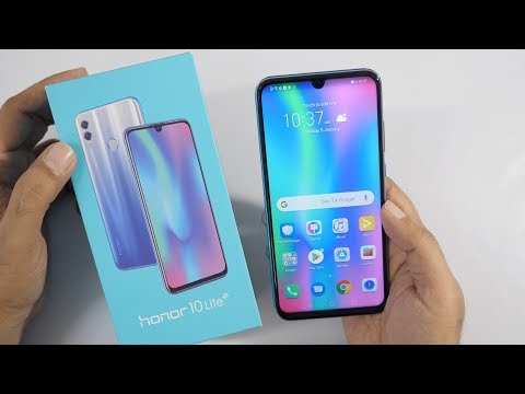 WATCH Technology | Honor 10 Lite with AI Camera Unboxing & Overview #India #Android