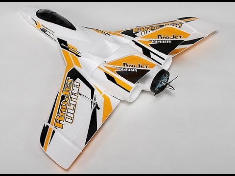 Hobbyking Radjet Ultra - Super Wet Crash - UCz3LjbB8ECrHr5_gy3MHnFw