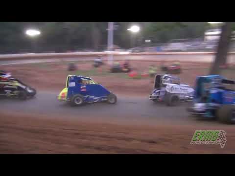 Shellhammer Dirt Track 600 Micro Sprint Feature 7/23/25 - dirt track racing video image