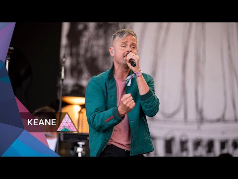 Keane - Somewhere Only We Know (Glastonbury 2024)