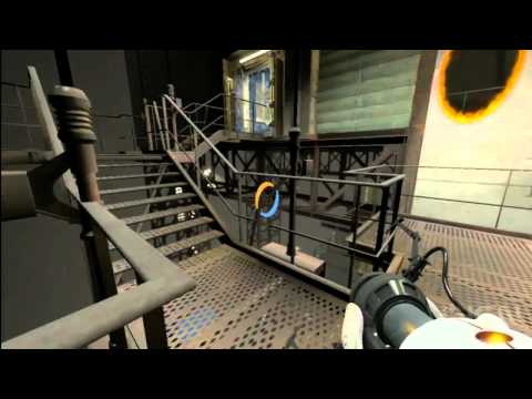 Portal 2 Walkthrough: Chapter 6 The Fall ( Part 2) - UCKy1dAqELo0zrOtPkf0eTMw