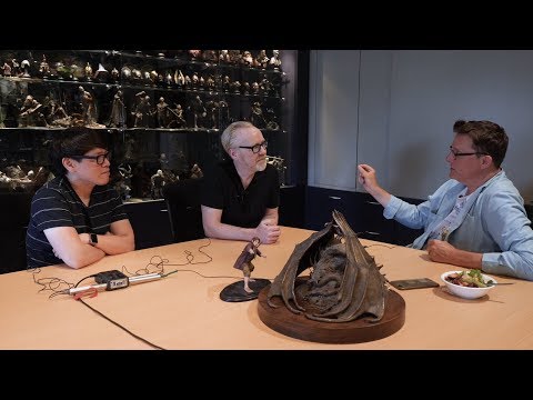 Week at Weta Workshop! -  Still Untitled: The Adam Savage Project - 1/23/18 - UCiDJtJKMICpb9B1qf7qjEOA