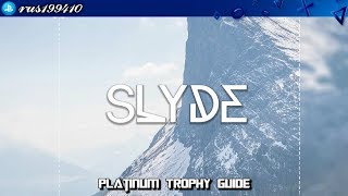 Slyde - Platinum Trophy Guide "Easy and Fast Platinum" [PS4] rus199410