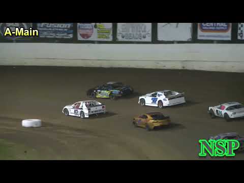 September 21, 2024 Super Stocks A-Main Grays Harbor Raceway - dirt track racing video image