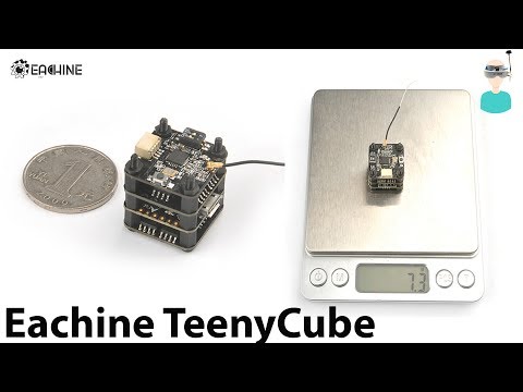 Eachine TeenyCube AIO F3 FC - World's smallest FC Tower? - UCOs-AacDIQvk6oxTfv2LtGA
