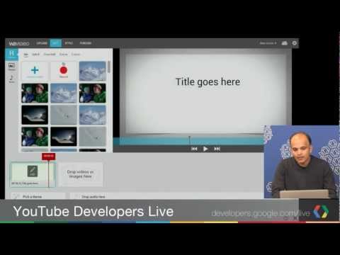 YouTube Developers Live: WeVideo - UC_x5XG1OV2P6uZZ5FSM9Ttw