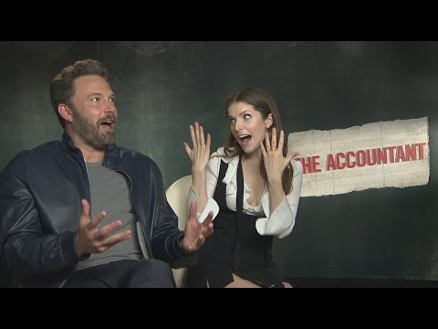 Ben Affleck and Anna Kendrick number crunch for The Accountant - UCXM_e6csB_0LWNLhRqrhAxg