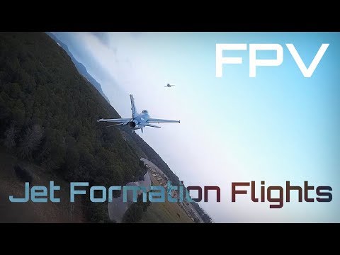 Air to Air! FPV Jet Formation Flights !! - HD 50fps - UC5e-RaHpmEaLxJ6FP24ea7Q