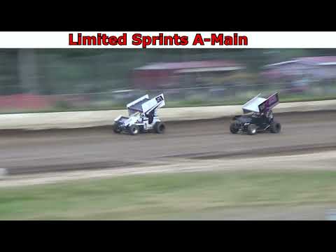 Grays Harbor Raceway - June 1, 2024 - Limited Sprints A-Main - dirt track racing video image