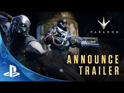 PlayStation Experience 2015: Paragon - Announce Trailer | PS4 - UC-2Y8dQb0S6DtpxNgAKoJKA
