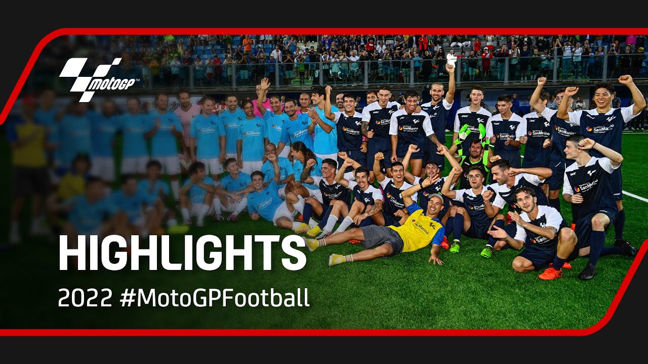 MotoGP™ Football Highlights | 2022 #SanMarinoGP
