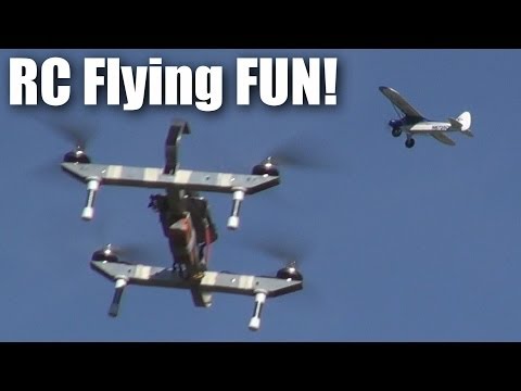 Fun with RC planes on a beautiful Sunday - UCQ2sg7vS7JkxKwtZuFZzn-g