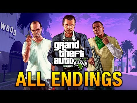 GTA 5 - All Endings / Final Missions - UCuWcjpKbIDAbZfHoru1toFg