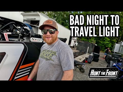 Our Open Trailer Racing Trip Didn’t Go as Planned… - dirt track racing video image