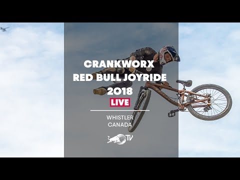 Red Bull Joyride is Back LIVE from Whistler, Canada. | Crankworx MTB Slopestyle 2018 - UCXqlds5f7B2OOs9vQuevl4A