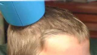 Aircut - Mom Uses AirCut to Cut Her Son's Hair, Vacuum Hair Cutter