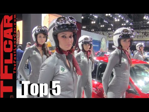Top 5 New Cars From the LA Auto Show - UC6S0jAvcapqJ48ZzLfva12g