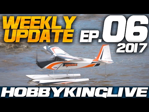 Weekly Update Ep. 06, Stuart's Big News! - HobbyKing Live 2017 - UCkNMDHVq-_6aJEh2uRBbRmw