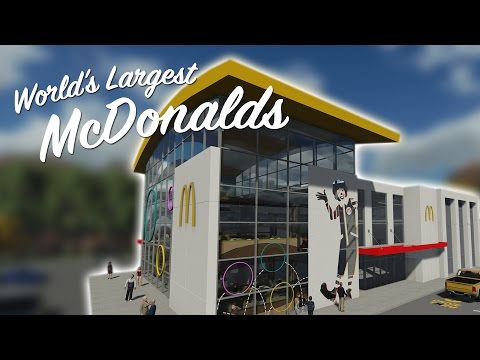 WORLDS LARGEST McDONALDS - Feat. Pizza - UCY1Yc3xA1aY0lqnKUTDTi7A