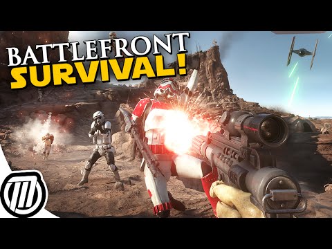 Star Wars Battlefront 3 Gameplay: Survival on Tatooine -MOVIE GRAPHICS!!! (PC, 60fps 1080p) - UCDROnOVjS6VpxgAK6-HpzAQ