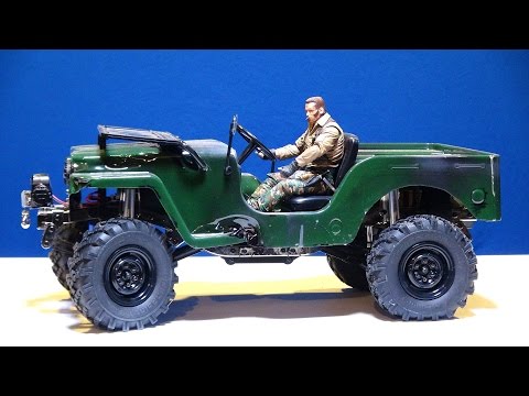 RC ADVENTURES - G-Made GS01 SAWBACK Jeep Repair - Front Axle - UCxcjVHL-2o3D6Q9esu05a1Q