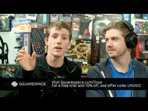 The WAN Show: Backlit Cherry Switches, Amazon Drones  and GUEST Barnacules - Dec 7, 2013 - UCXuqSBlHAE6Xw-yeJA0Tunw