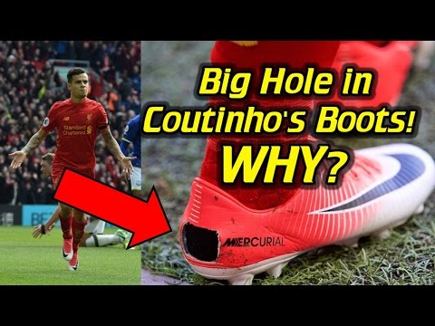 Why Did Coutinho Cut a Hole in His Boots? - UCUU3lMXc6iDrQw4eZen8COQ