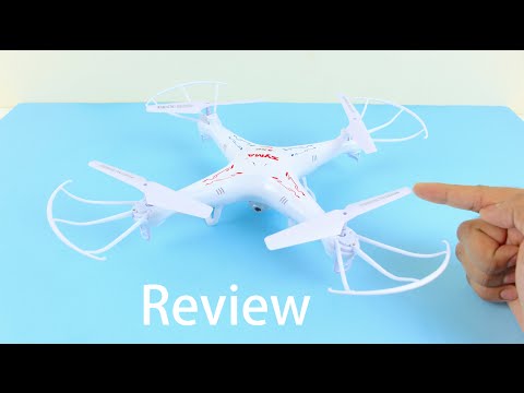 Syma X5C-1 Quadcopter Review and Flight Test with Video Quality Test - UC_acrluhgPmor082TT3lhDA