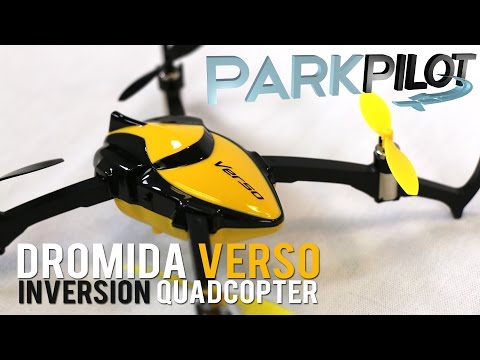 Dromida Verso Inversion Quadcopter - Park Pilot - UCBnIE7hx2BxjKsWmCpA-uDA