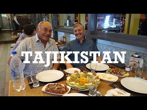 Tajikistan/(Must Eat Food in Dushanbe-Merve Restaurant) Part 10 - UCeSjGDDlBovJjo654WYu6hA