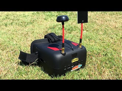 Eachine VR D2 Pro FPV Goggles Unboxing and Review - UCJ5YzMVKEcFBUk1llIAqK3A