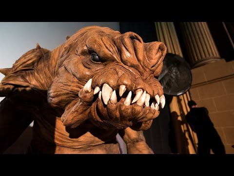 Building a Rancor Costume (from Tested: The Show!) - UCiDJtJKMICpb9B1qf7qjEOA