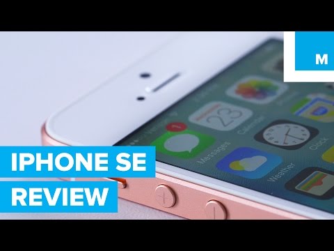 iPhone SE Review: Apple's Most Powerful 4-inch Smartphone | Mashable - UCL8Nxsa1LB9DrMTHtt3IKiw