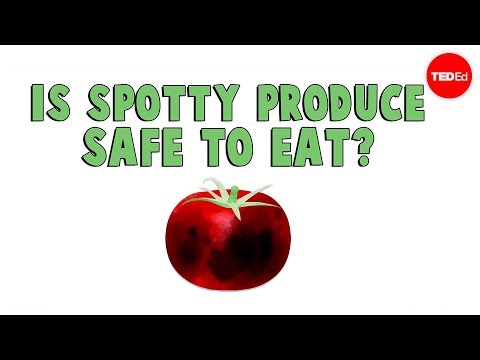 Are spotty fruits and vegetables safe to eat? - Elizabeth Brauer - UCsooa4yRKGN_zEE8iknghZA