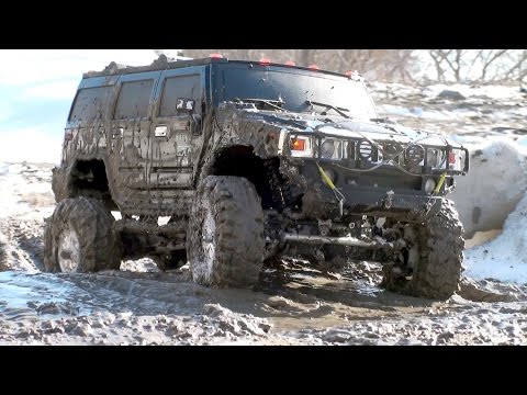 Toyota Tundra, Hummer H2, Dodge RAM - провалились в снег - RC OFF-Road - UCOZmnFyVdO8MbvUpjcOudCg