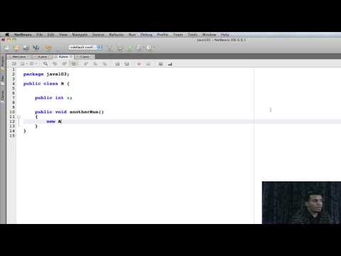 ٤٦ – (ختام الدورة) – شرح مفهوم Anonymous Inner Class
