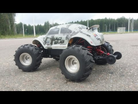 Тест-драйв Жука ... Basher Mini Monster 4WD V2 - UCvsV75oPdrYFH7fj-6Mk2wg