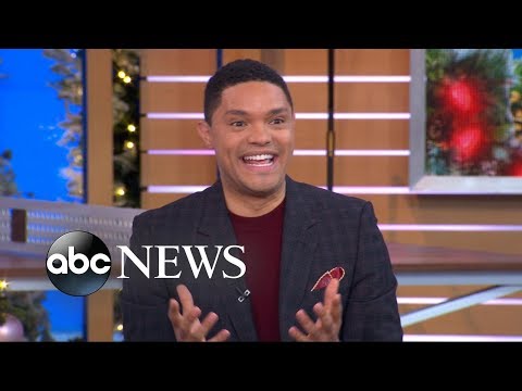 'The Daily Show' host Trevor Noah says he calls Will Smith all the time - UCH1oRy1dINbMVp3UFWrKP0w