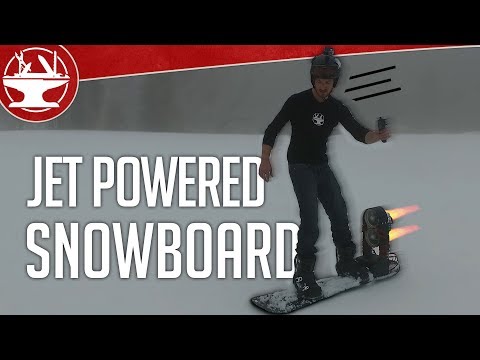 ELECTRIC Snowboard goes TOO FAST! - UCjgpFI5dU-D1-kh9H1muoxQ