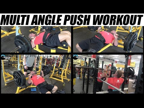 Multi Angle Push Workout | With Progressive Overload - UCmSEdfW3LpEKyLiCDWBDdVQ