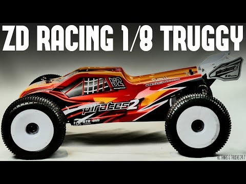 ZD RACING PIRATES V2 RTR 1/8 Brushless Truggy 08423 - Unboxing & In-Depth Look - UC1JRbSw-V1TgKF6JPovFfpA