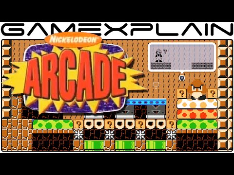 Super Mario's Nick Arcade - Super Mario Maker Level Showcase - UCfAPTv1LgeEWevG8X_6PUOQ