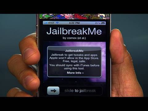 Jailbreak your iPhone or iPod Touch - CNET How to - UCOmcA3f_RrH6b9NmcNa4tdg