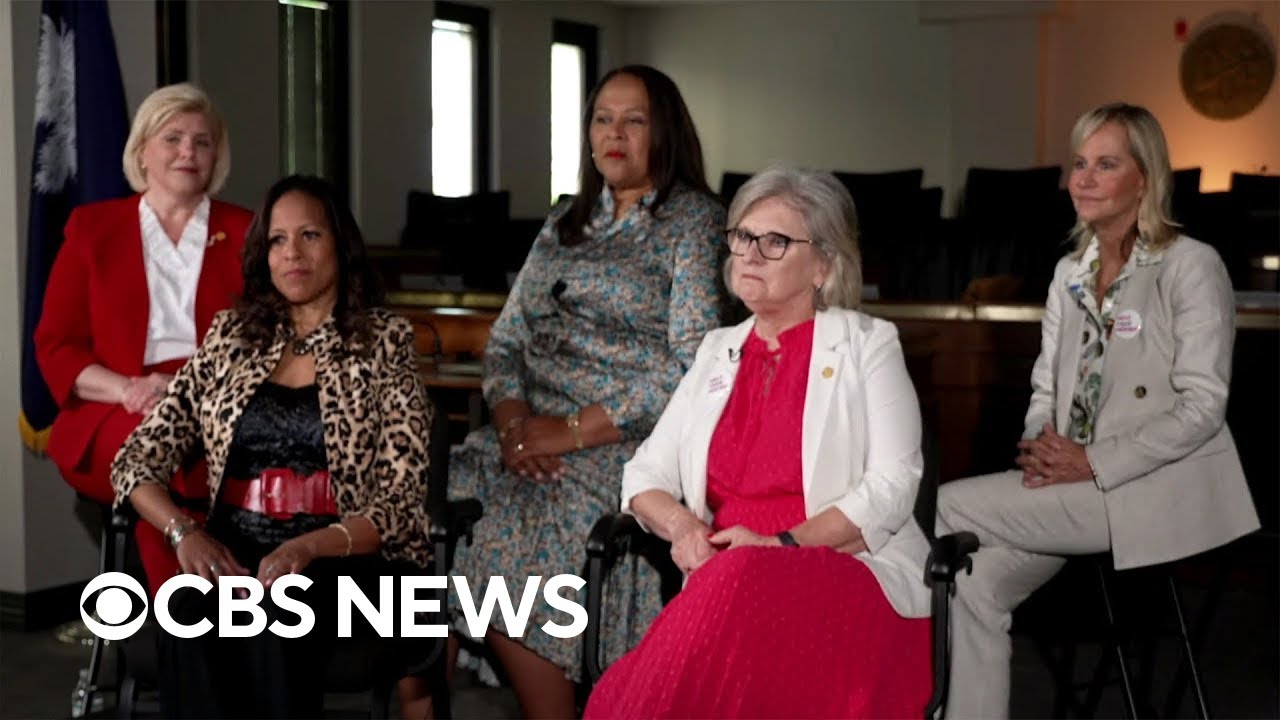 First on CBS: All 5 South Carolina "sister senators" slam passage of 6-week abortion ban