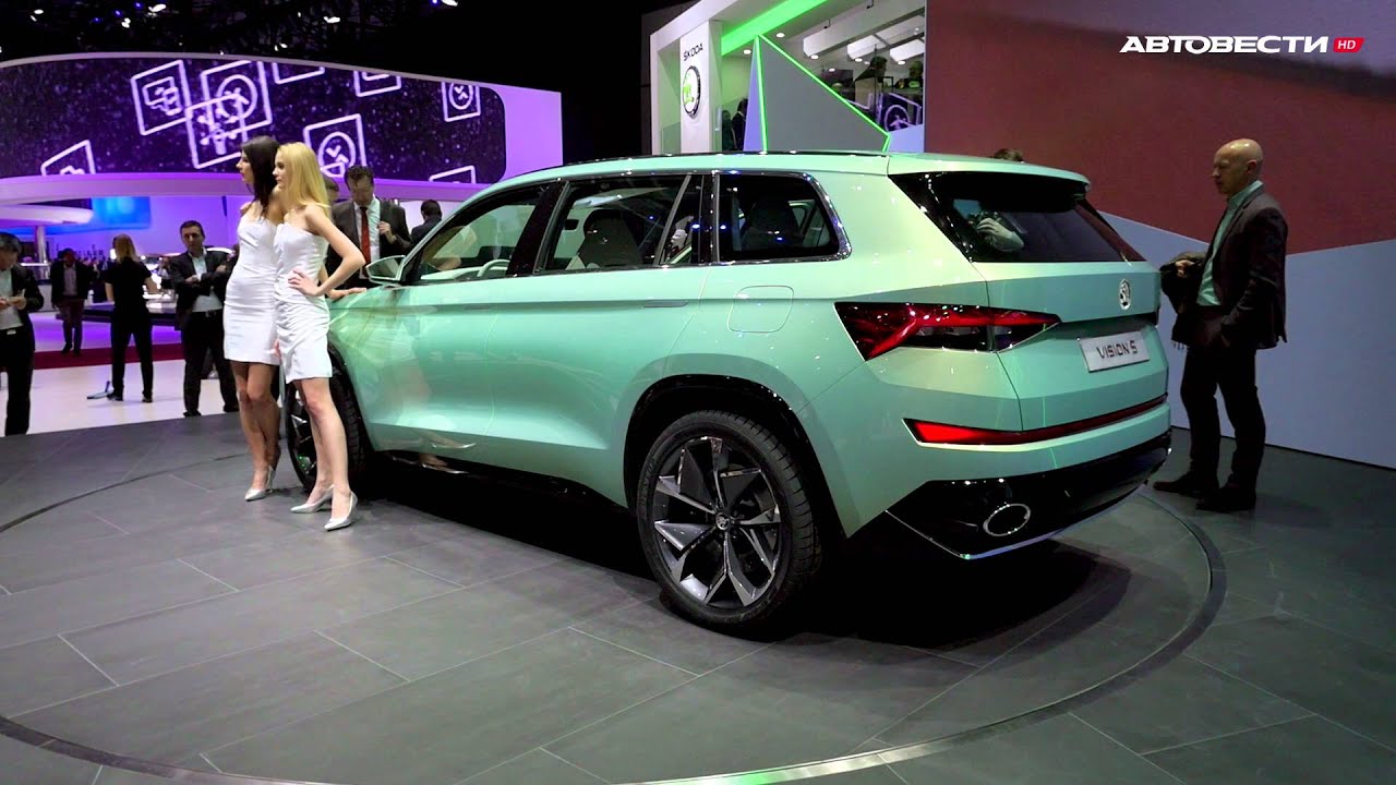 2014 Skoda Vision c Geneva