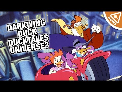 Why the Darkwing Duck Creator Is Wrong About the DuckTales Universe! (Nerdist News w/ Kyle Hill) - UCTAgbu2l6_rBKdbTvEodEDw