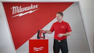 Akunaelapüstol Milwaukee M12 FCN18GS-202X